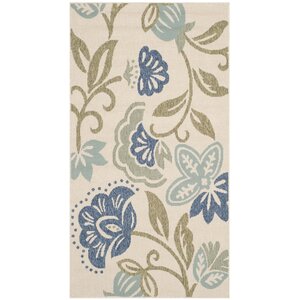 Petaluma Beige/Blue/Sage Area Rug