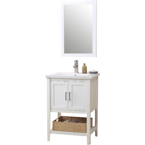 Annabelle 40 Inch Modern Bathroom Vanity Espresso Finish 24 inch bathroom vanities you'll love | wayfair Annabelle 40 Inch Modern Bathroom Vanity Espresso Finish 24 inch bathroom vanities you'll love | wayfair