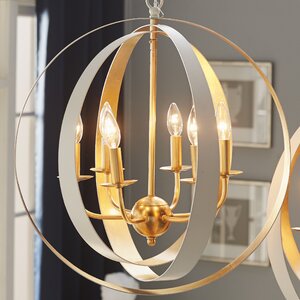 Mason 6-Light Globe Pendant