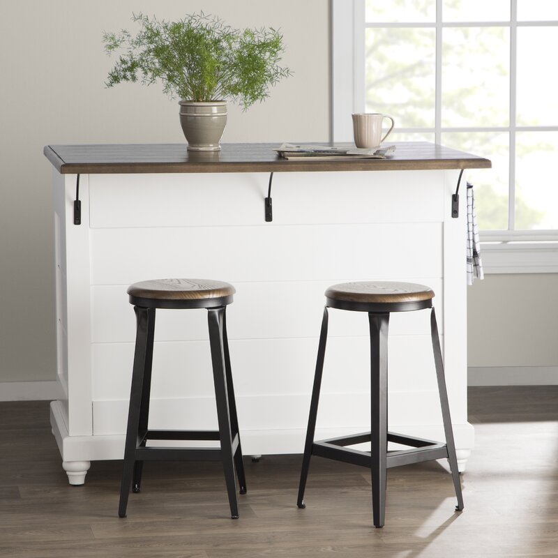 View Detail Gilchrist Kitchen Island Set & Reviews | AllModern Design Interior