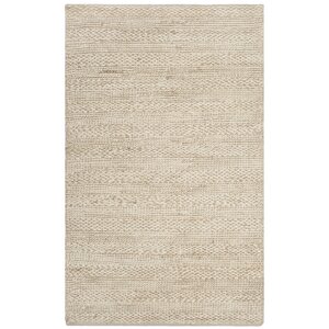 Eco-Smart Hand-Woven Bleach Area Rug