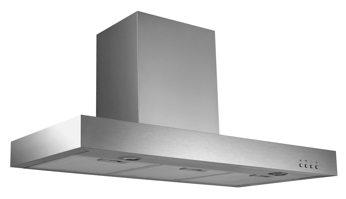 Ancona 36" Ancona Rectangle Series 600 CFM Convertible Wall Mount Range