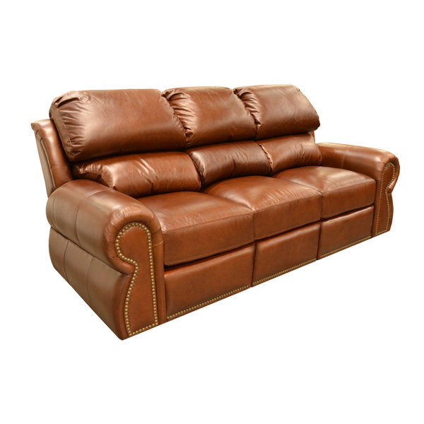Cordova Leather Sleeper Sofa