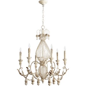 Paladino 6-Light Candle-Style Chandelier