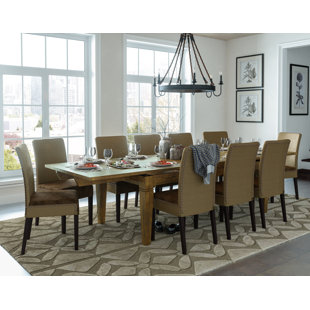 Dining Table For 12 People Wayfair Hartford Extendable Dining Table