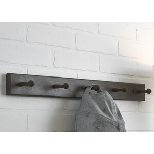 Classic Wall Mounted Coat Rack