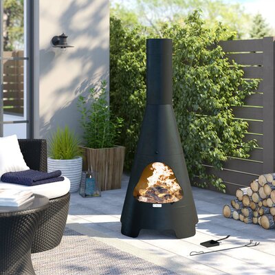 Outdoor Fireplaces You'll Love | Wayfair.co.uk