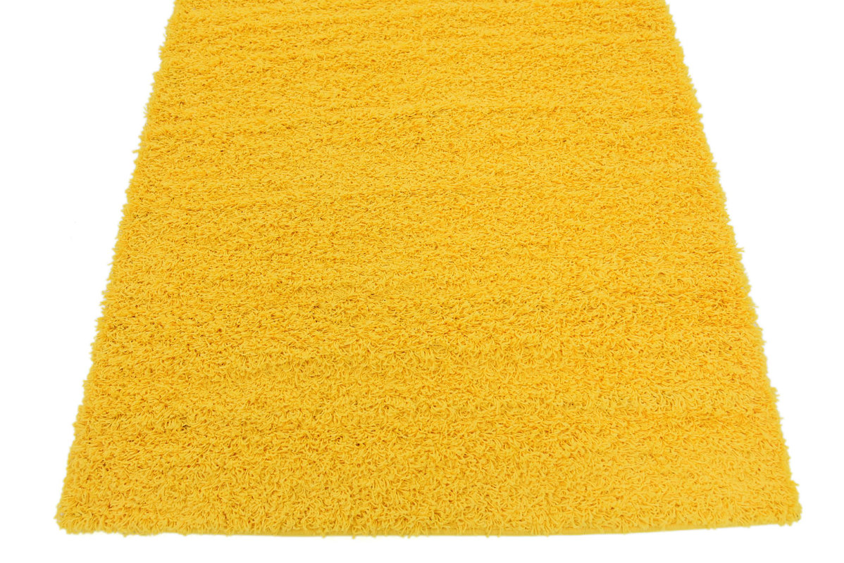 Zipcode Design Madison Basic Dark Yellow Area Rug & Reviews Wayfair