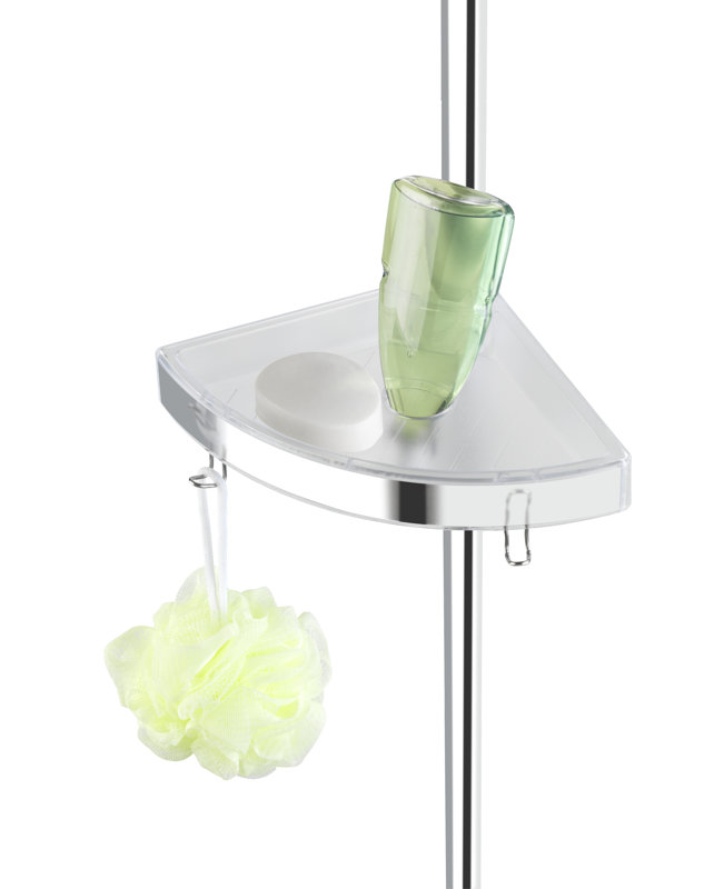 Wenko Freestanding Shower Caddy & Reviews Wayfair.co.uk
