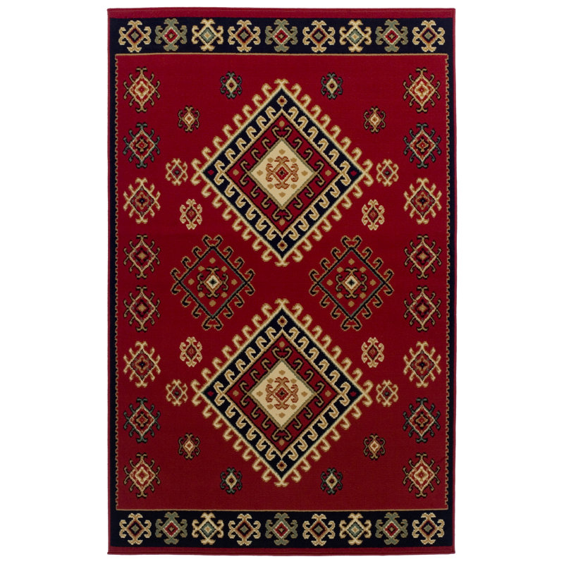 Southwestern Rugs You Ll Love Wayfair Garside Red Area Rug