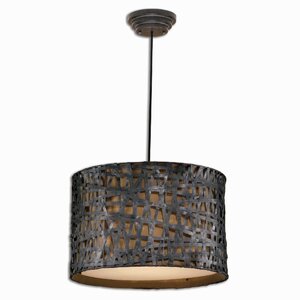 Mollie 3-Light Drum Pendant