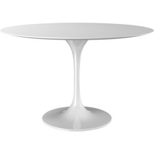 White Round Modern Dining Table modern round dining + kitchen tables | allmodern White Round Modern Dining Table modern round dining + kitchen tables | allmodern