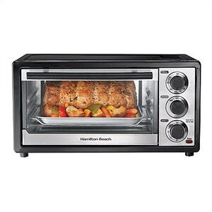 6 Slice Capacity Toaster Oven