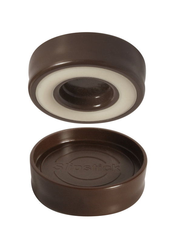 Slipstick Furniture Leg Floor Protector Coaster Cup & Reviews Wayfair