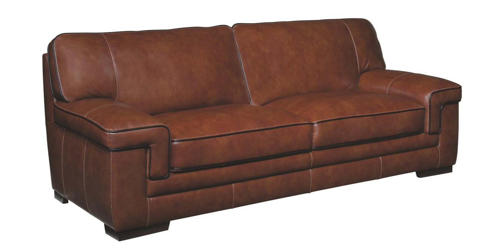 Grand Leather Sofa Www Gradschoolfairs T Austin Design Grand Isle Genuine Leather Sofa Reviews Wayfair