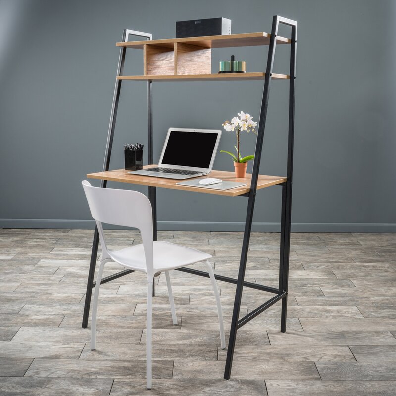 Home Loft Concepts Sigma Leaning/Ladder Desk & Reviews | Wayfair