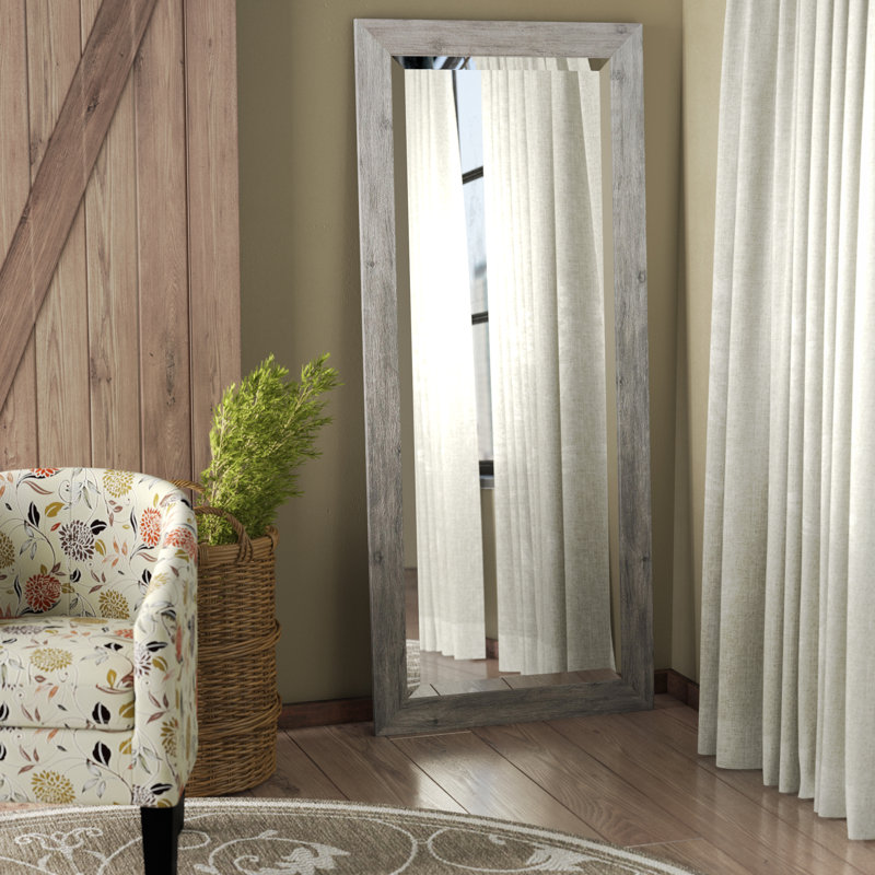 August Grove Extra Tall Floor Accent Mirror Reviews Wayfair Extra Tall Floor Accent Mirror