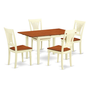 Norfolk 5 Piece Dining Set by Wooden Importers