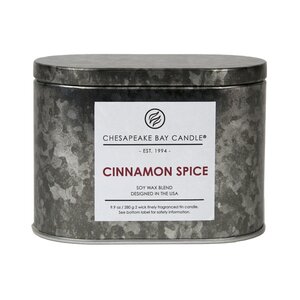 Heritage Cinnamon Spice Scented Jar Candle