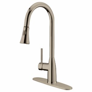 Single Handle Pull-Down Kitchen Faucet