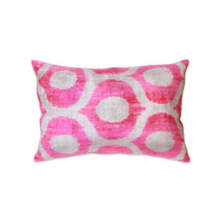 Hot Pink Velvet Pillow Wayfair Velvet Lumbar Pillow