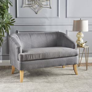 Vanmatre Fabric Loveseat by George Oli..