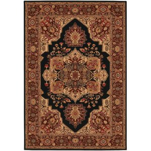 Cipriani Red/Beige Area Rug