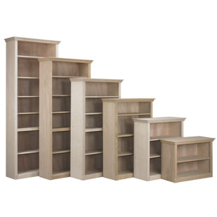 Unfinished Bookcases You Ll Love Wayfair Federal Crown Standard Bookcase