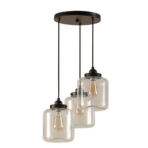 Oslo 3-Light Mini Pendant