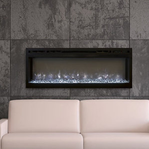 Spectrum Wall Mount Electric Fireplace by Modern Flames
