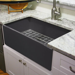 30 Inch Farmhouse Sink Wayfair Cape 30 25 X 18 Farmhouse Kitchen Sink
