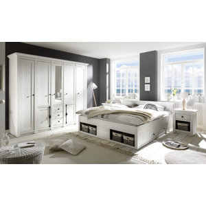 Anpassbares Schlafzimmer-Set Westerland von Hokk..