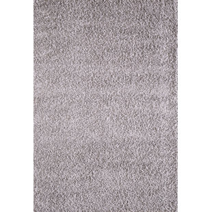Solid Rugs You Ll Love Wayfair Pera Cozy Contemporary Soft Gray Area Rug
