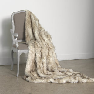 Large Faux Fur Throw Wayfair Quickview