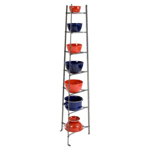 Premier 7-Tier Cookware Standing Pot Rack by Enc..
