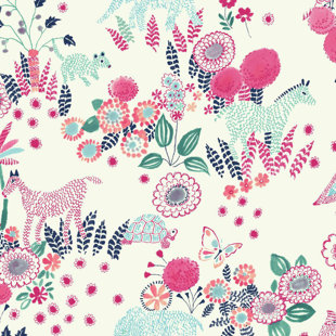 Pink Wallpaper You Ll Love Wayfair Quickview