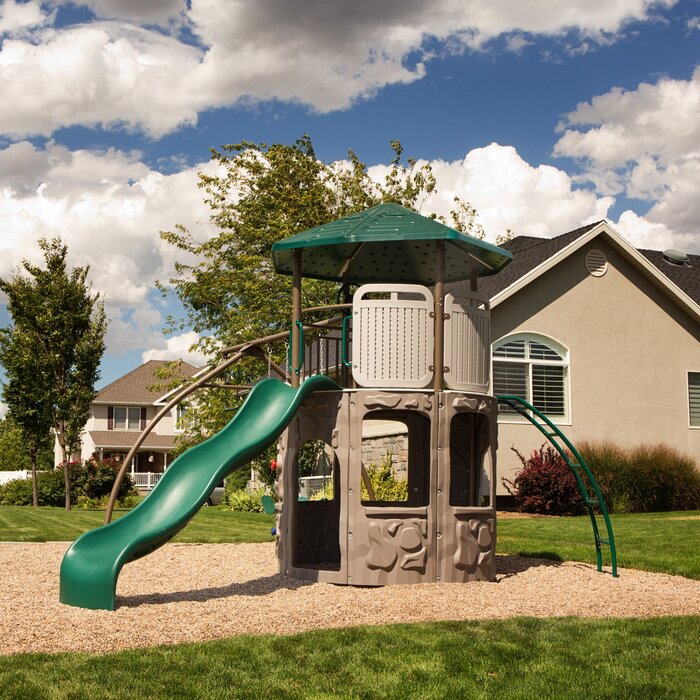 Adventure Tower Swing Set