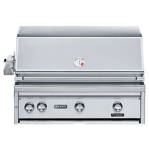 Professional ProSear 2-Burner Built-In Gas Grill