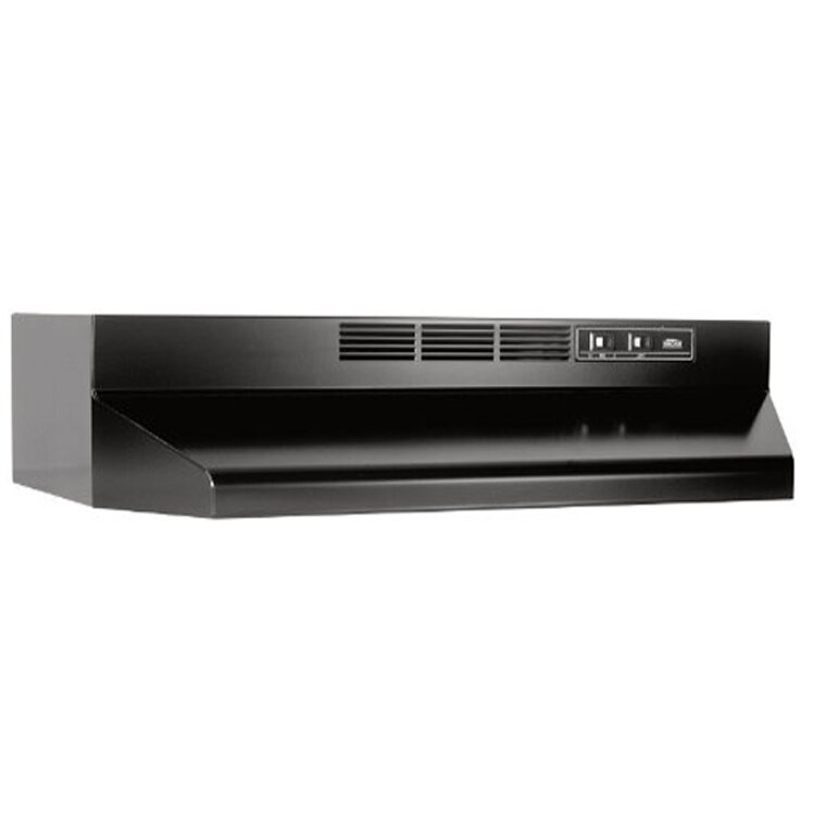 Broan 30 Ductless Under Cabinet Range Hood Reviews Wayfair Ca   30%2522 Ductless Under Cabinet Range Hood 