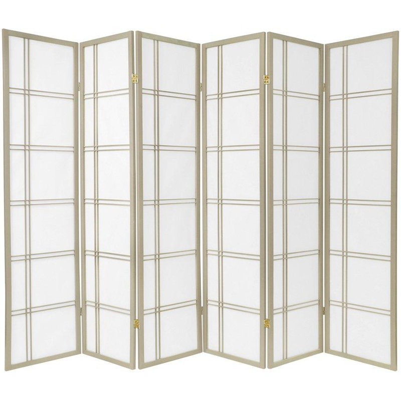 World Menagerie Marla 6 Panel Room Divider Reviews Wayfair Marla 6 Panel Room Divider