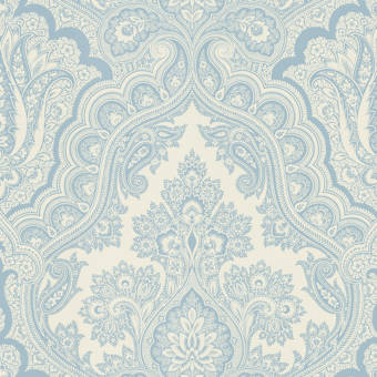 Williamsburg 27 X 27 Halifax Lace Damask 3d Embossed Wallpaper