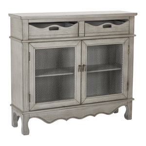 Roby Storage 2 Door 2 Drawer Accent Cabinet
