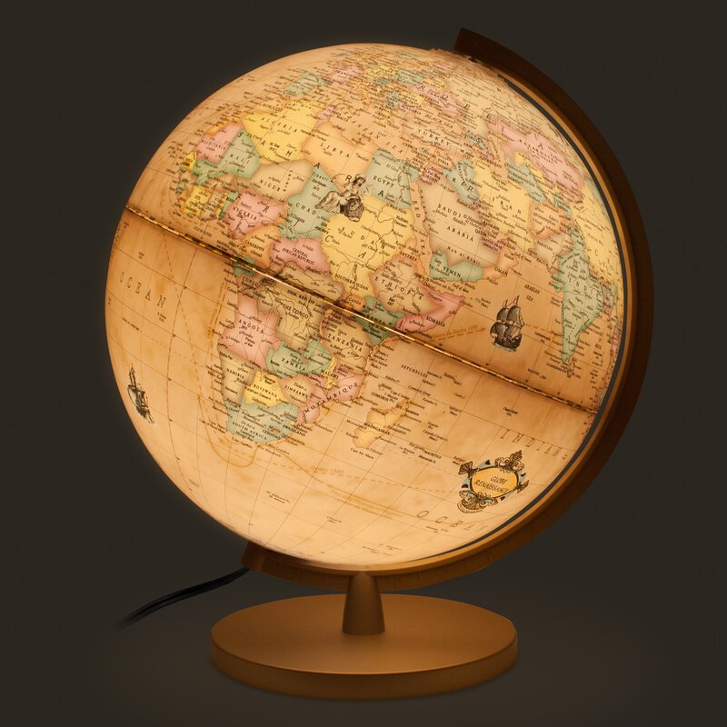 Columbus Globe Renaissance Illuminated Globe | Wayfair