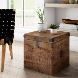 Unfinished End Tables You Ll Love Wayfair Angelique End Table With Storage