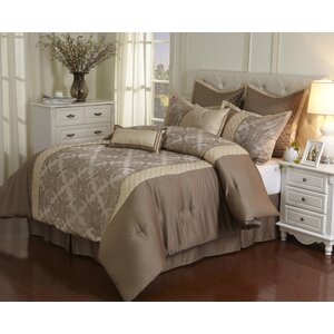 Fairmount 8 Piece Comforter Set