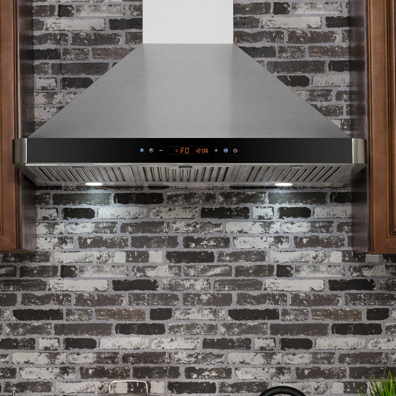 AKDY 36" 400 CFM Convertible Wall Mount Range Hood & Reviews Wayfair
