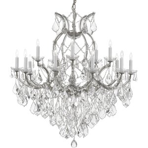 Brooksland 16-Light Crystal Chandelier