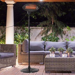 Table Top Patio Heater Wayfair Co Uk Tristan Electric Patio Heater