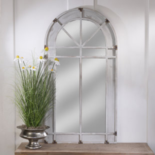 Window Frame Mirror Wayfair Wiggs Window Frame Accent Mirror