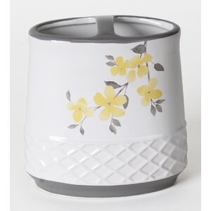 Spring Garden Toothbrush Holder